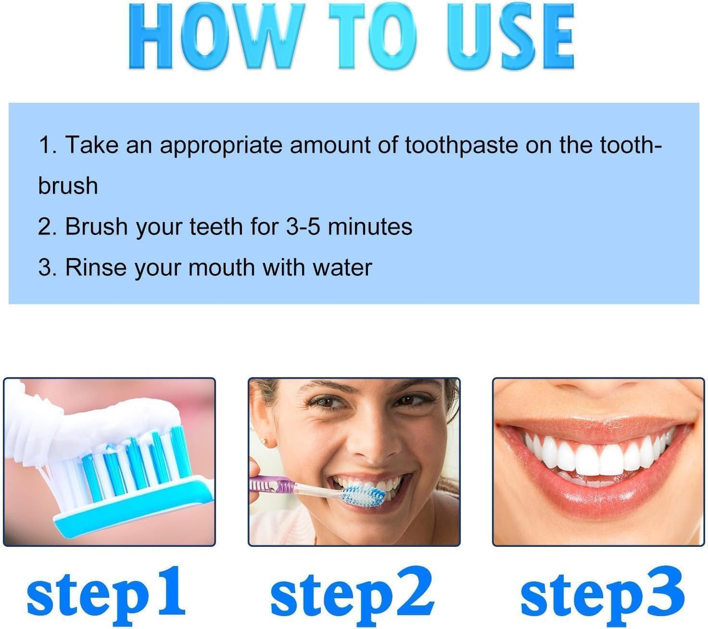 Scoban Whitening Toothpaste, Japanese Scoban Teeth Whitening Toothpaste with Baking Soda, Deep Clean and Stain Removal, Gentle and Effective