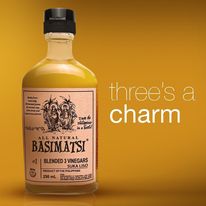 Basimatsi three blend Vinegar (Suka Liso) - Filipino Favorite