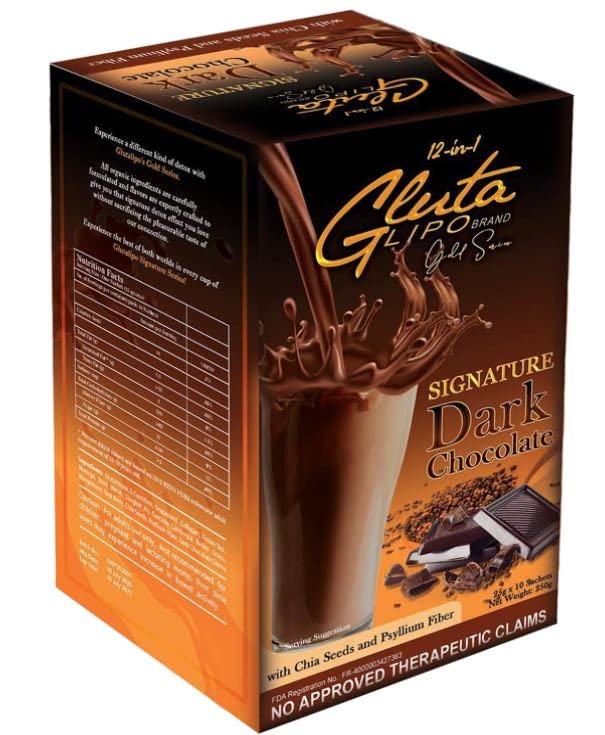 Gluta Lipo Hot Chocolate - Halal Certified