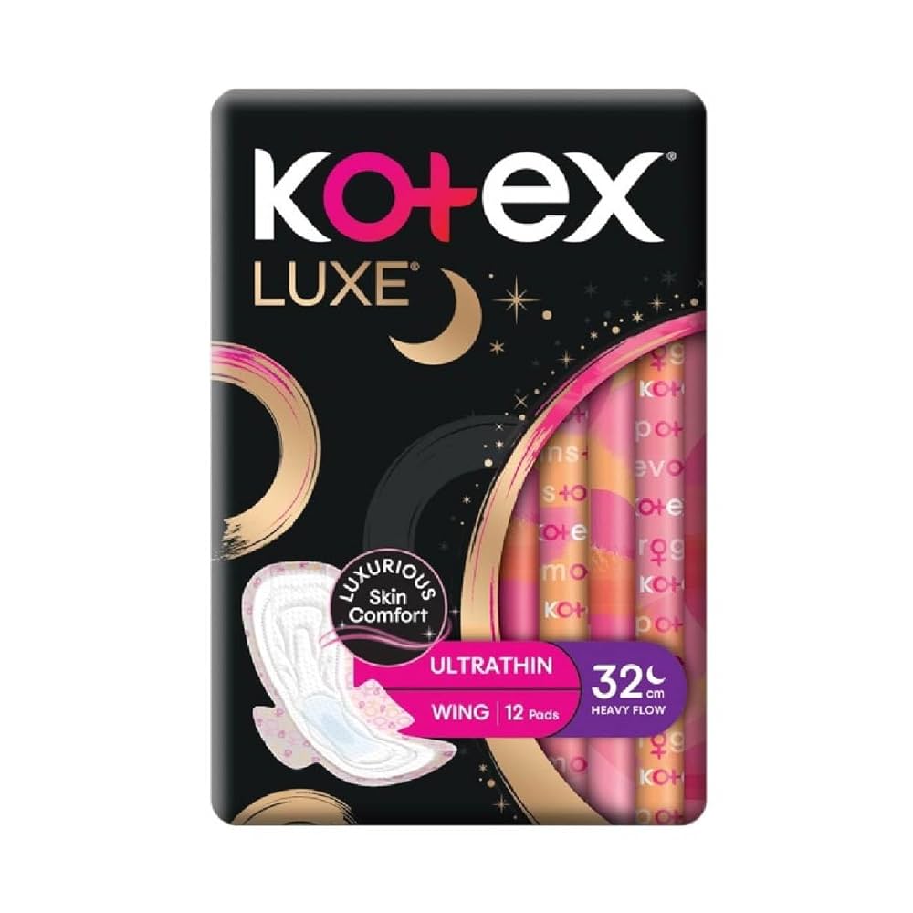 Kotex Luxe Ultrathin 32cm Heavy Flow Wing