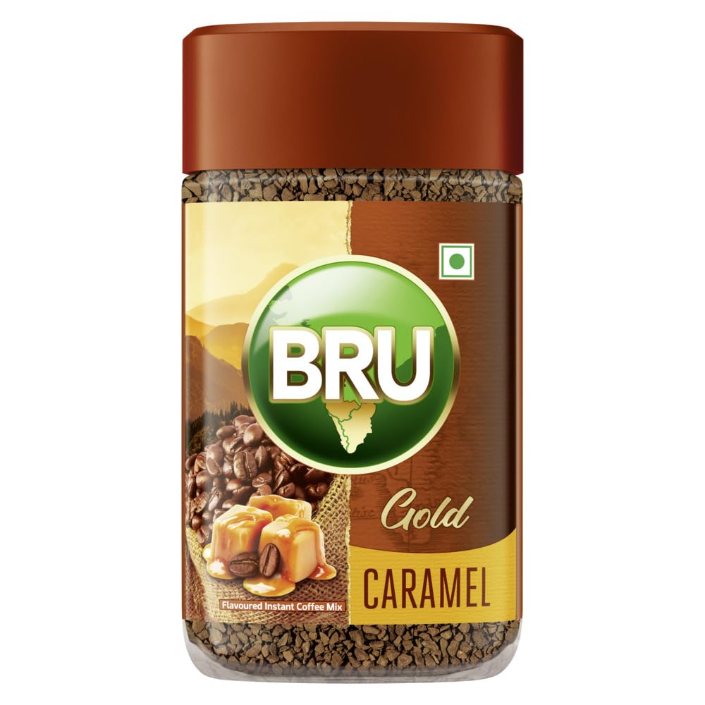 BRU Gold Caramel Coffee 55g