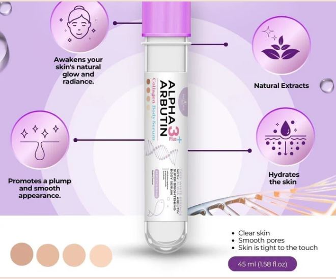 Precious Skin Thailand Alpha Arbutin 3 Plus Collagen Body Serum
