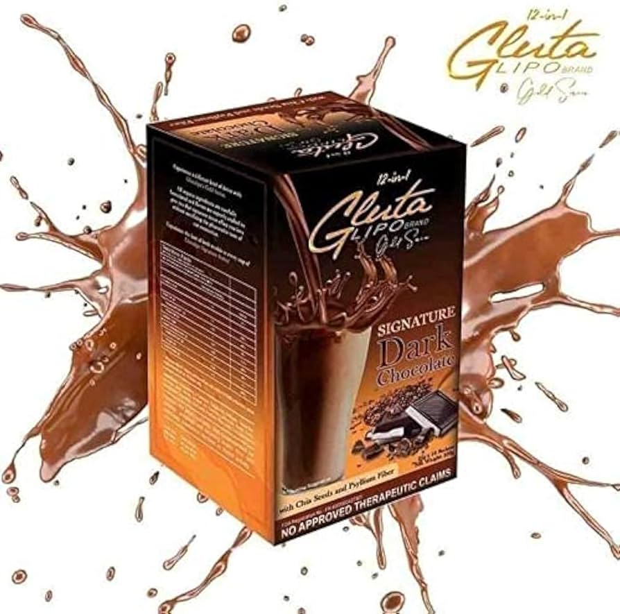 Gluta Lipo Hot Chocolate - Halal Certified