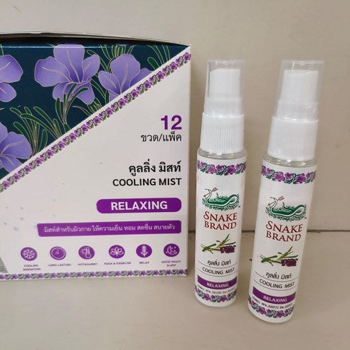 Snake Brand Cooling Mist Relaxing 30ml