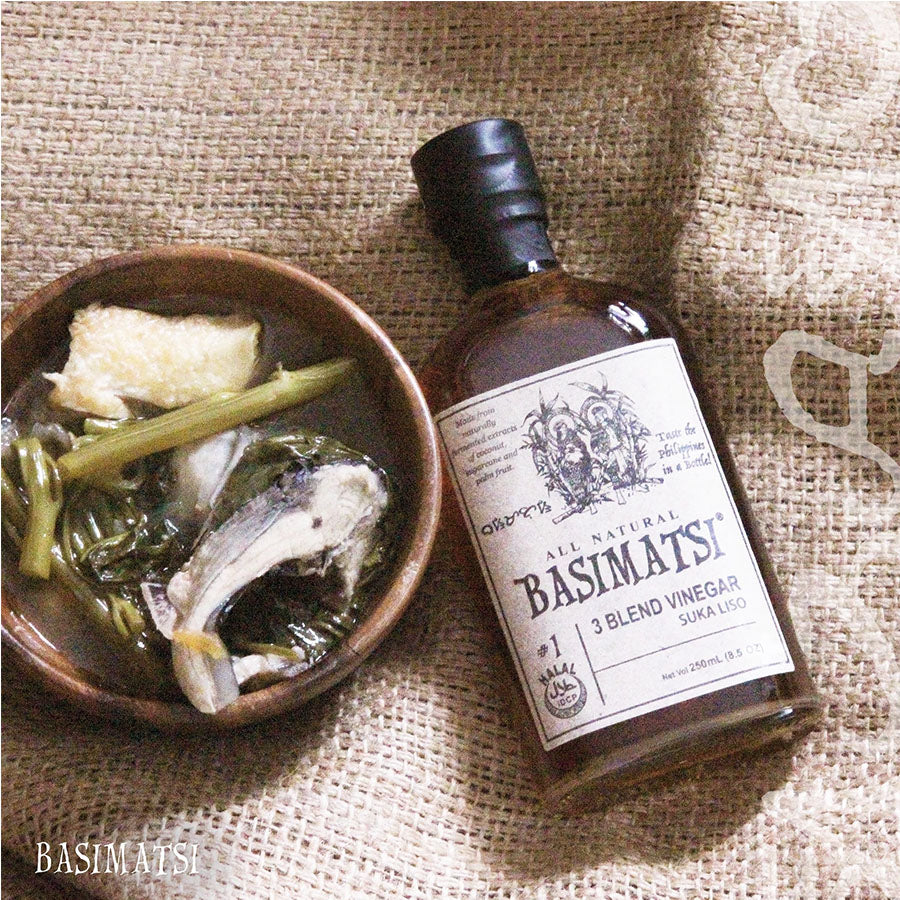 Basimatsi three blend Vinegar (Suka Liso) - Filipino Favorite