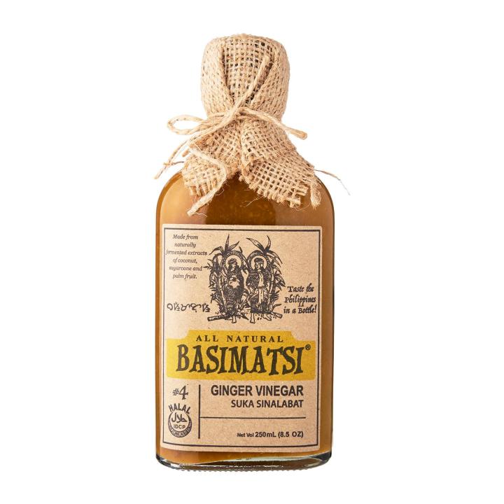 Basimatsi Ginger Vinegar Suka Sinalabat - Filipino Favorite