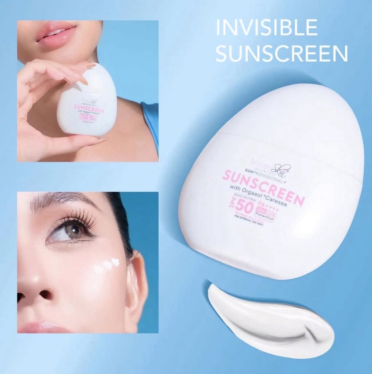B.r.i.l.l.i.a.n.t SunProfessional Sunscreen with Orgasol Caresse SPF 50 PA++++ – Filipinos Favorite
