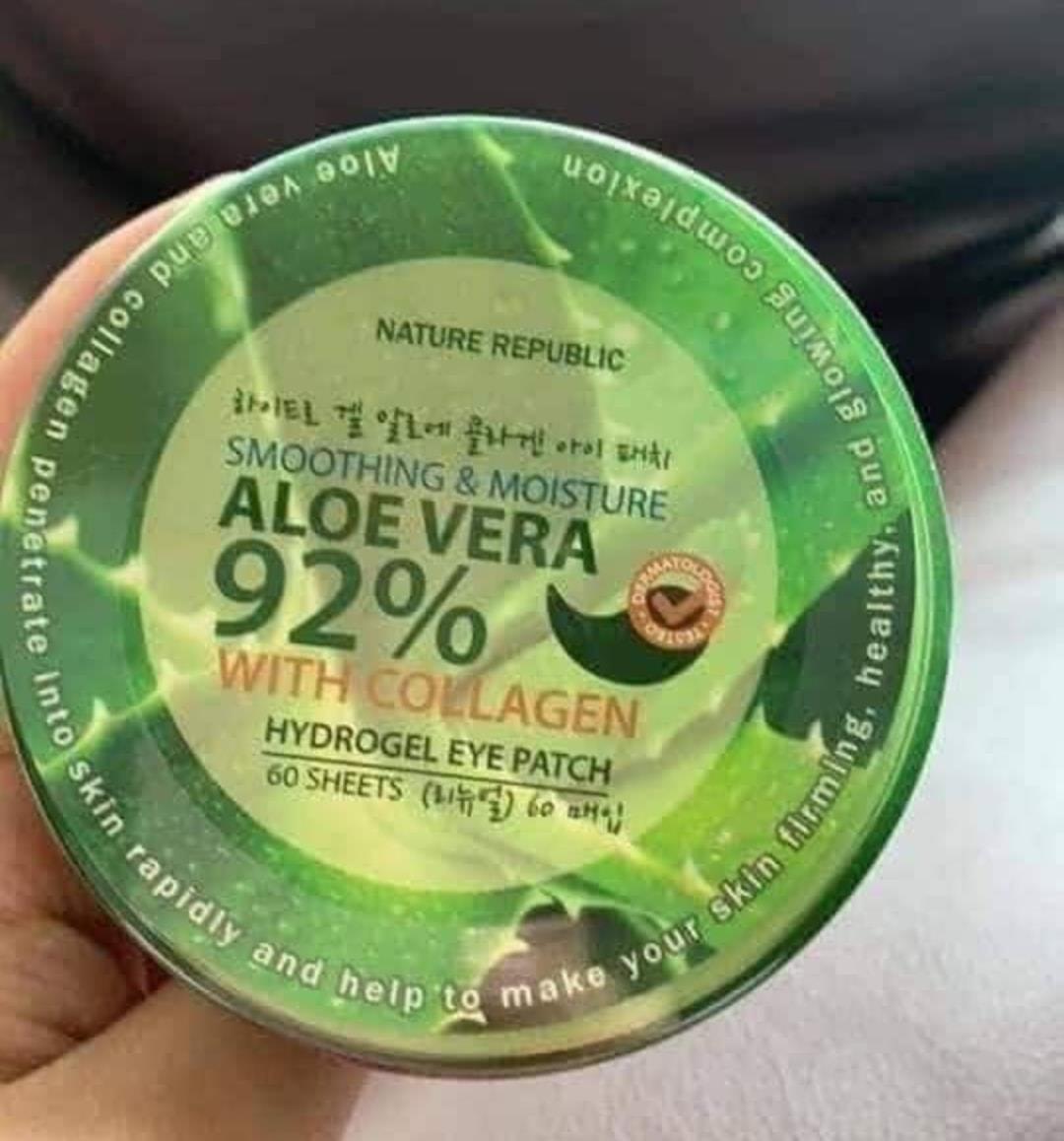 ALOE VERA HYDROGEL EYE PATCH A BUNDLE OF 2 FOR$22