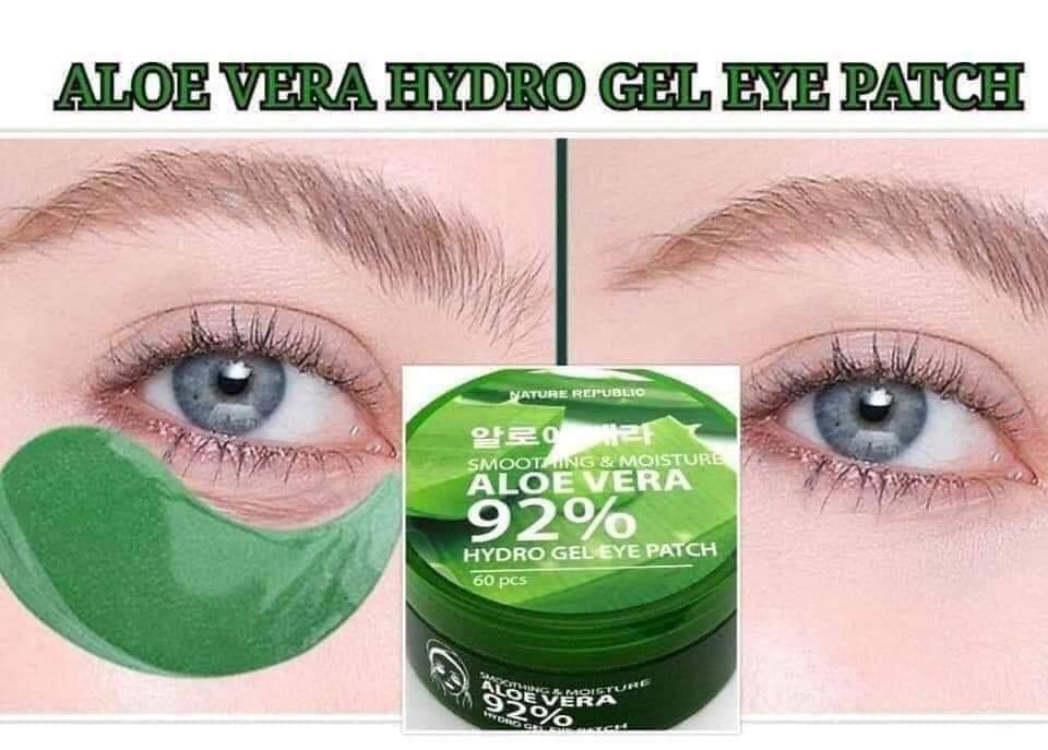 ALOE VERA HYDROGEL EYE PATCH A BUNDLE OF 2 FOR$22