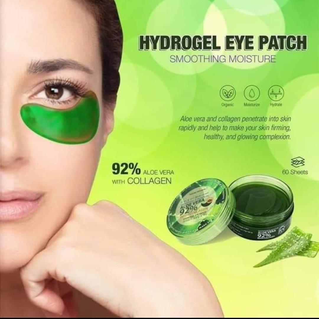 ALOE VERA HYDROGEL EYE PATCH A BUNDLE OF 2 FOR$22