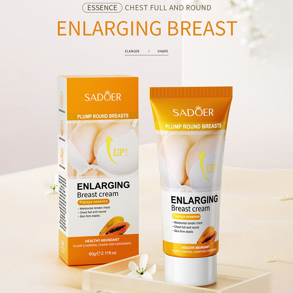 SADOER Enlarging Breast Cream 60g – Papaya Essence- FILIPINO FAVORITE