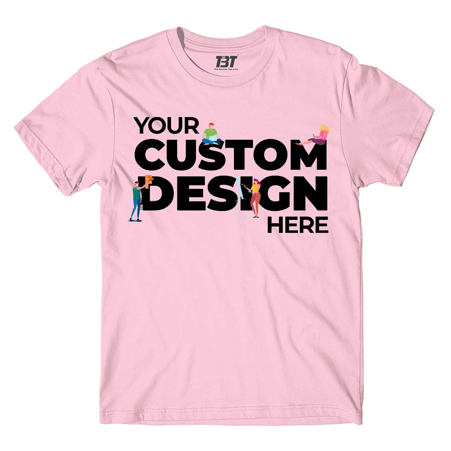 Customized T-shirt Printing - Make your own design/ Team T-shirt / Class T-shirt /CCA T-shirt