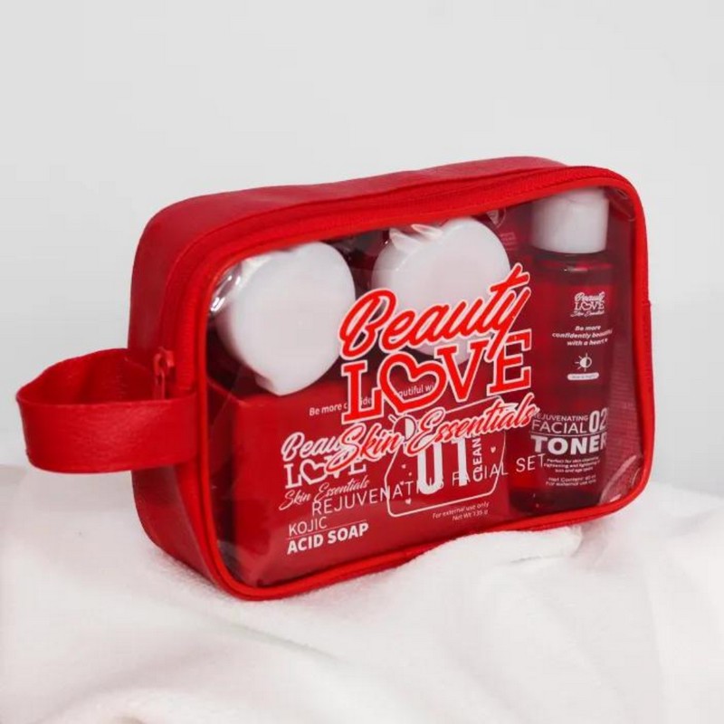 Beauty Love Skin Essentials Rejuvenating Facial Set 4 in