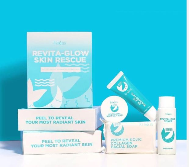 Herskin Revita-Glow Skin Rescue Set – Jesel's Essentials