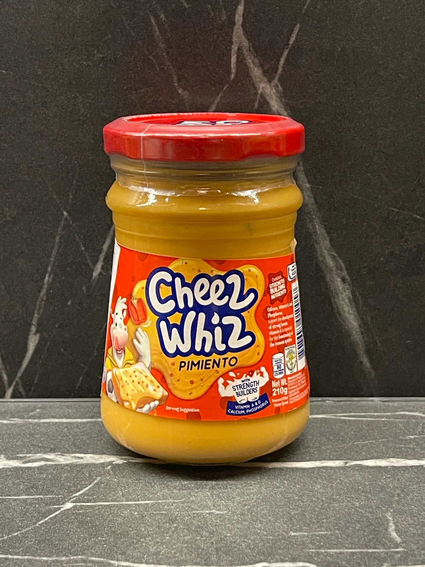 Cheez Whiz Pimento Spread