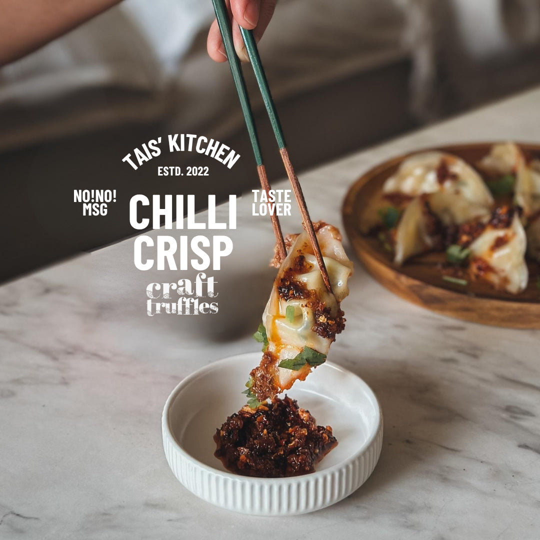 TAIS Kitchen Chilli Crisp CRAFT TRUFFLES 230g