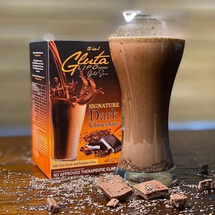 Gluta Lipo Hot Chocolate - Halal Certified
