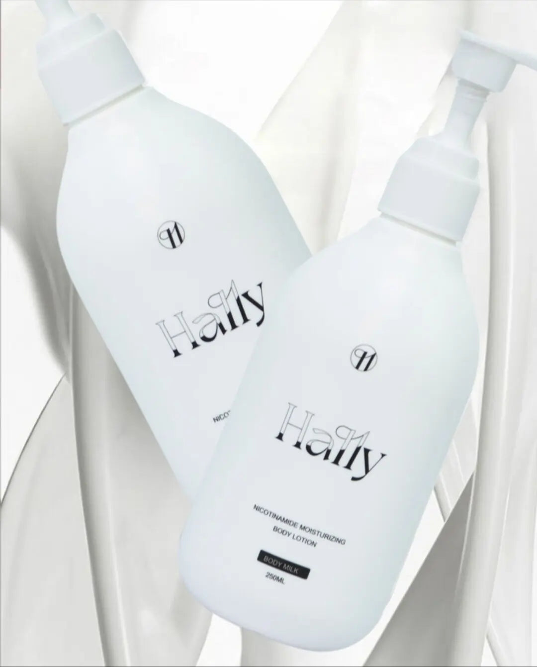 Hally Nicotinamide moisturing body lotion