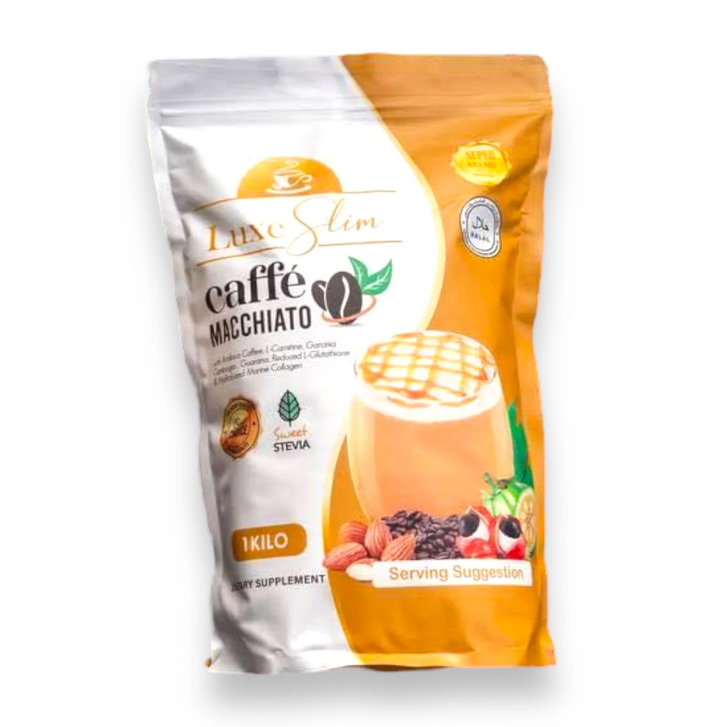Luxe Slim Caffe Macchiato Kilo Pouch