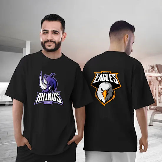 Customized T-shirt Printing - Make your own design/ Team T-shirt / Class T-shirt /CCA T-shirt