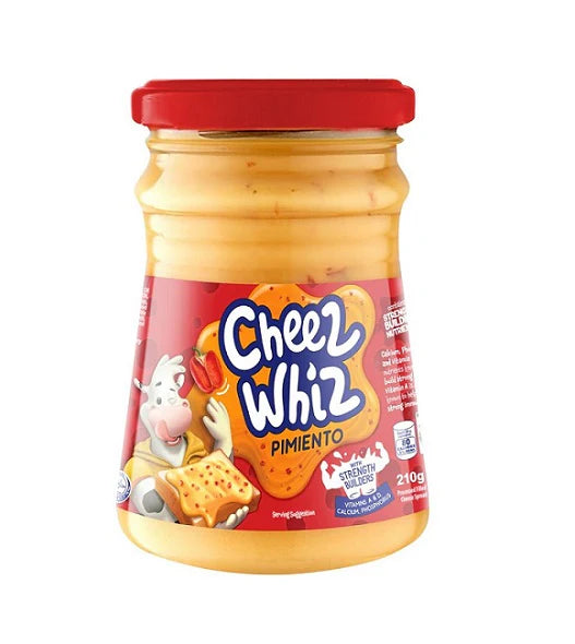 Cheez Whiz Pimento Spread
