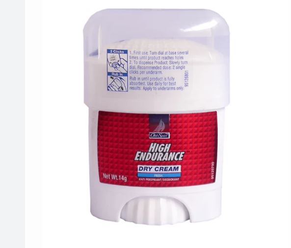 Old Spice High Endurance Dry Cream Pure Sport 14G