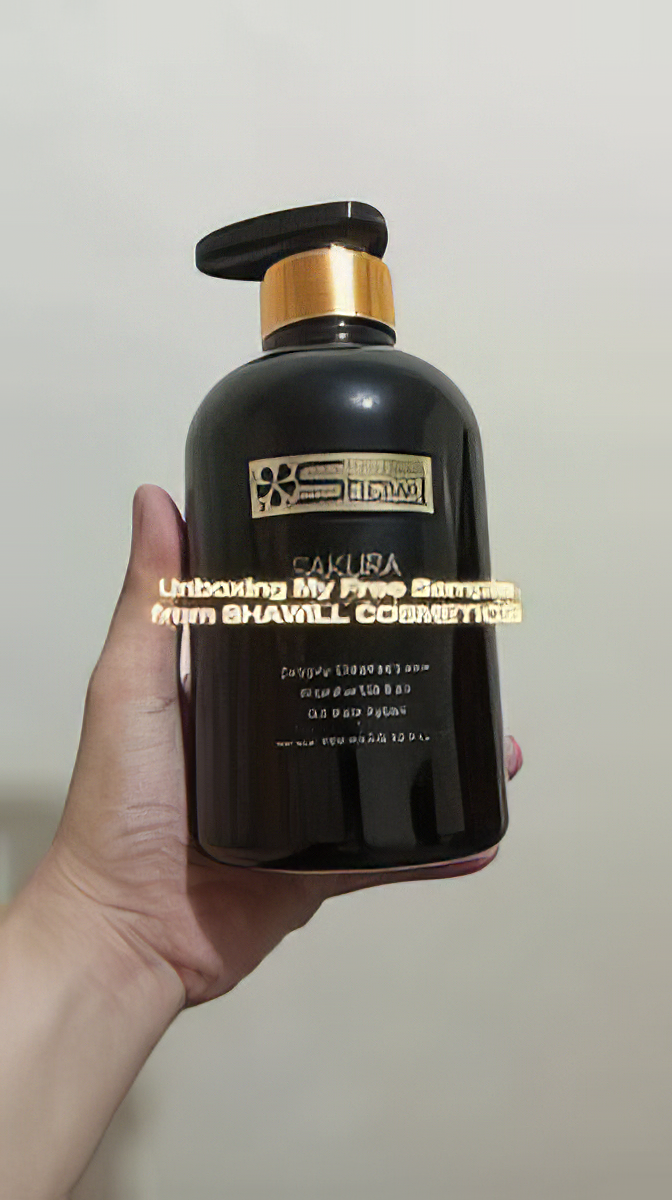 Shawill Sakura Shampoo