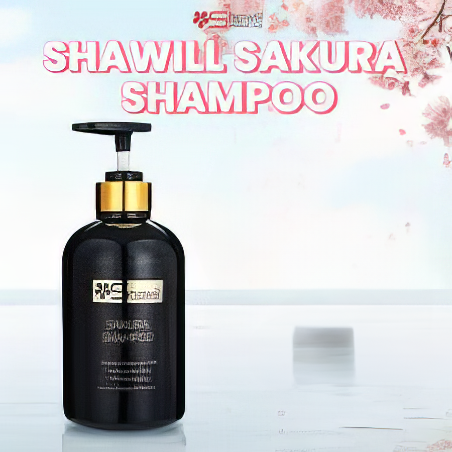 Shawill Sakura Shampoo