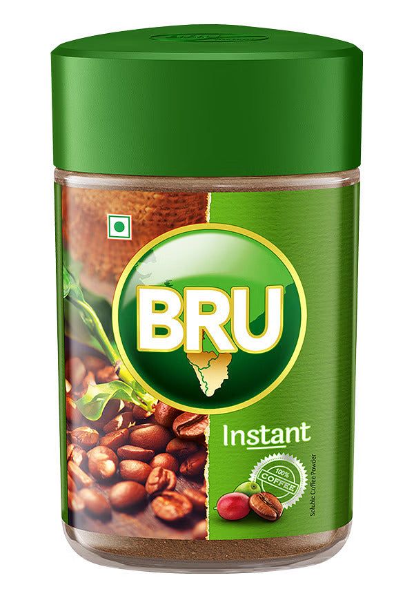 BRU Instant Coffee Rich Aroma Granules 50g