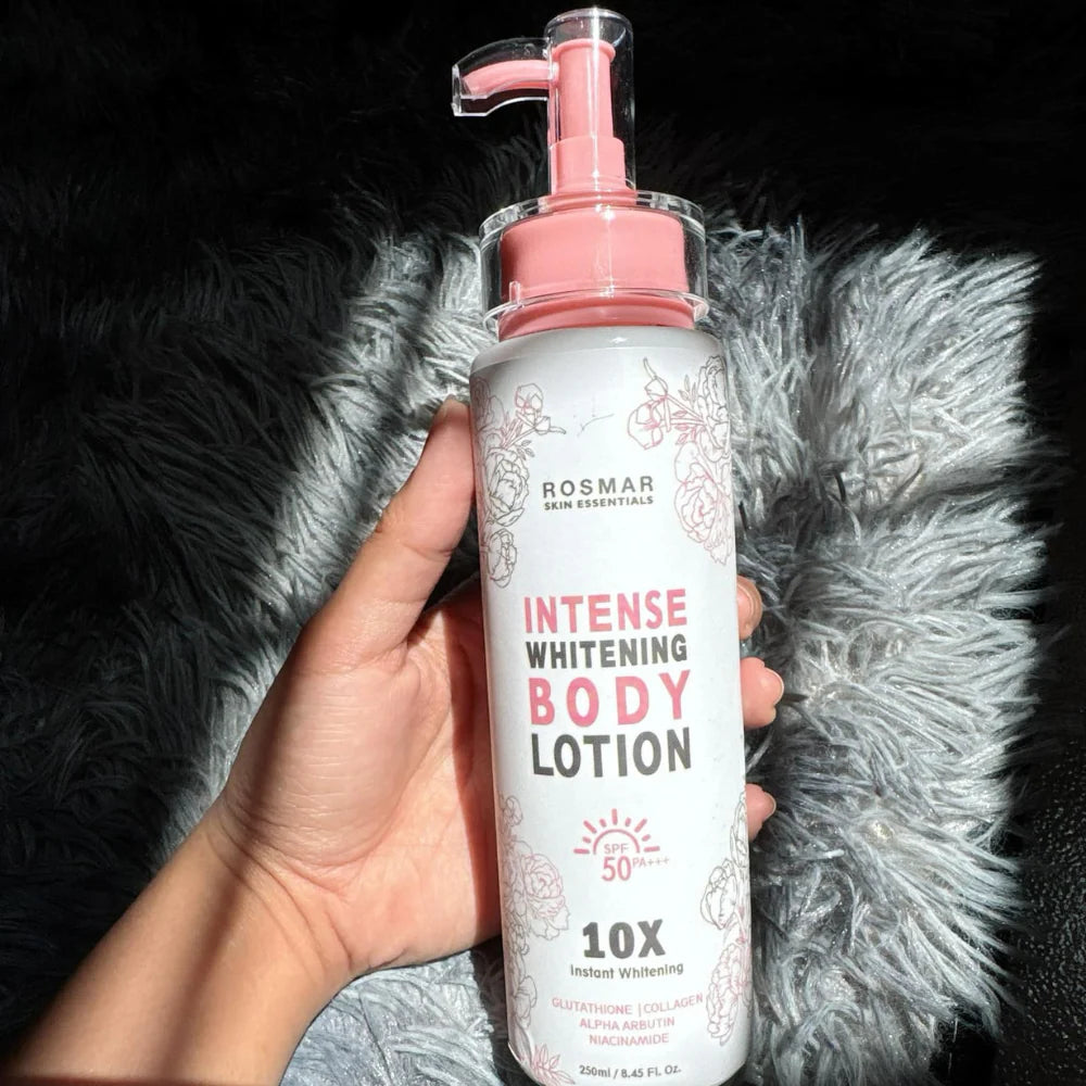 ROSMAR Intense Whitening Body Lotion 250ml SPF50pa++