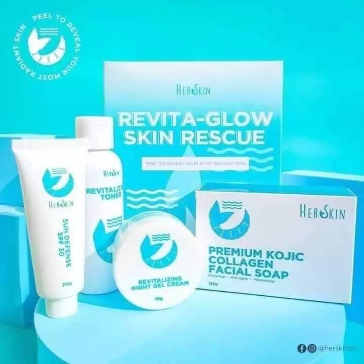 Herskin Revita-Glow Skin Rescue Set – Jesel's Essentials