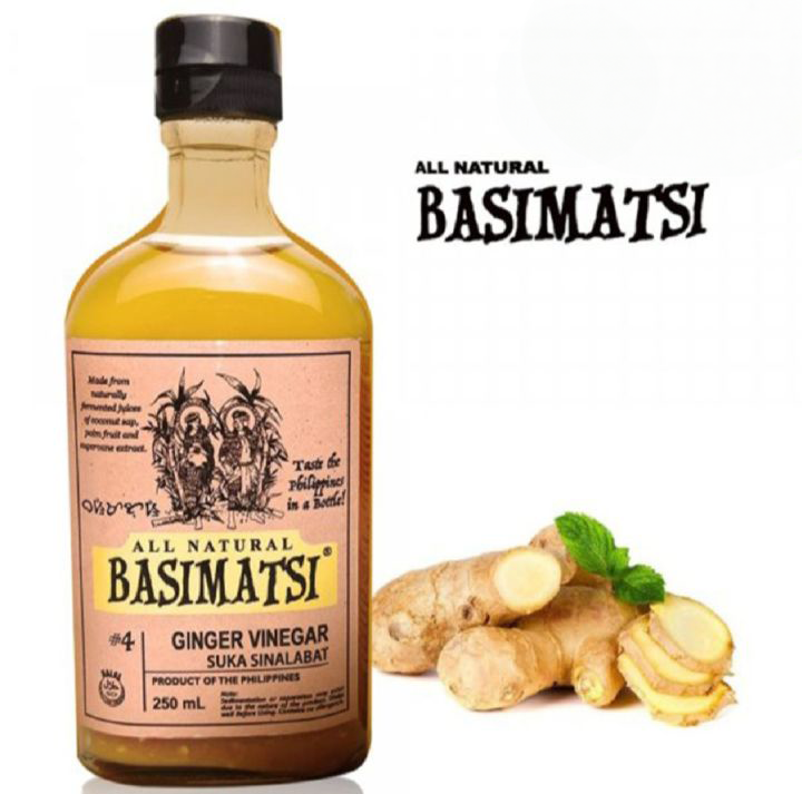 Basimatsi Ginger Vinegar Suka Sinalabat - Filipino Favorite