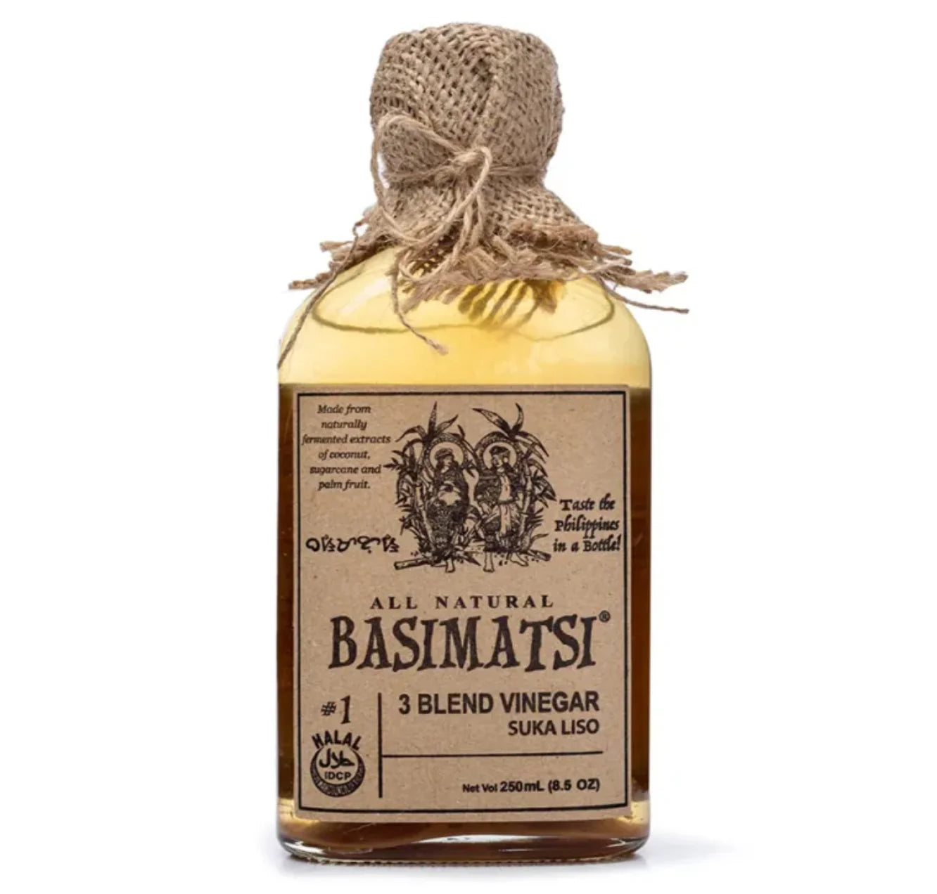 Basimatsi three blend Vinegar (Suka Liso) - Filipino Favorite