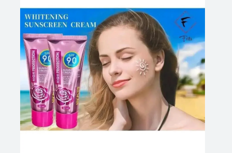 Waterproof SPF 90+ Sunscreen Cream Skin Care For Facial Body Sunblock Lotion 60ml