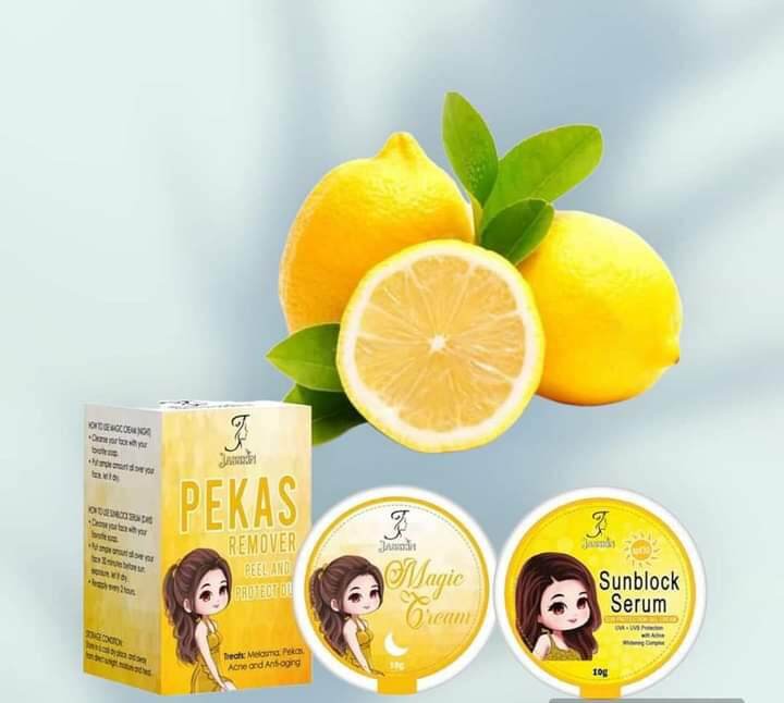 Jasskin Magic Cream Pekas & Melasma Remover