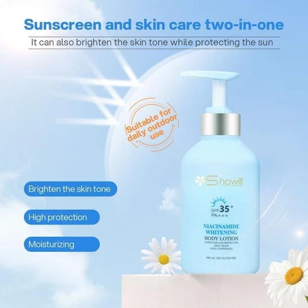 Shawill Niacinamide Whitening Body Lotion