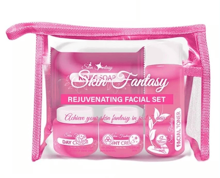Skin Fantasy Rejuvenating Facial Set