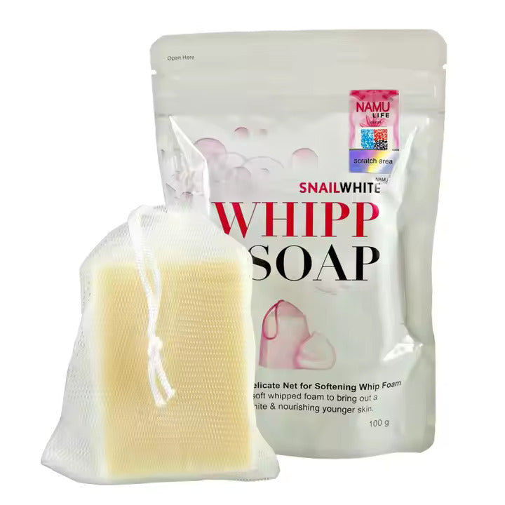 Namu Life Snail White Whipped Soap