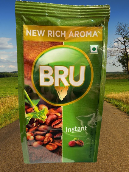 BRU Instant Coffee 200g - new Rich Aroma