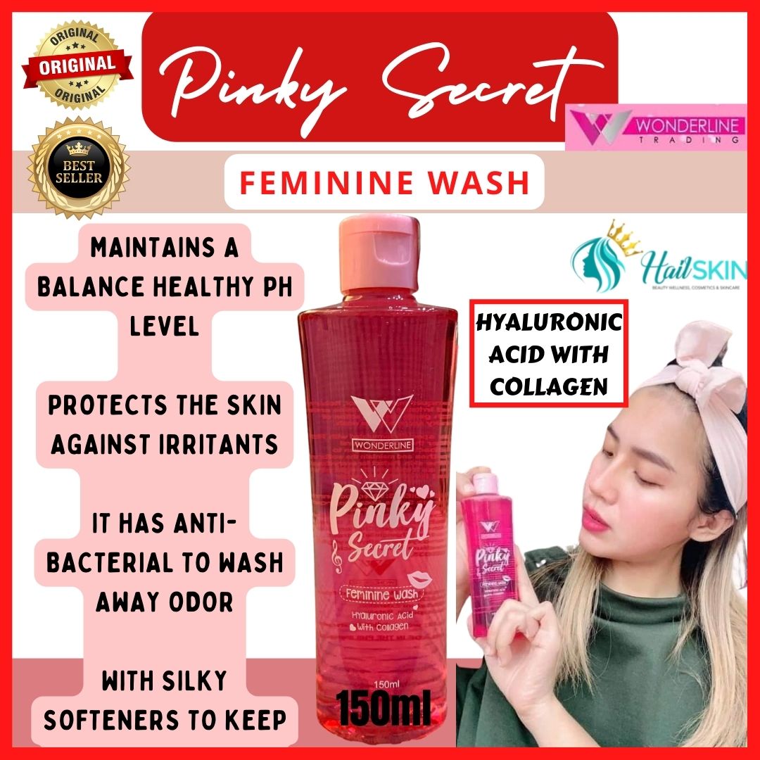 Wonderline Pinky Secret Feminine Wash 150ml