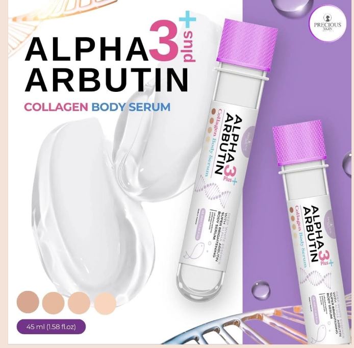 Precious Skin Thailand Alpha Arbutin 3 Plus Collagen Body Serum