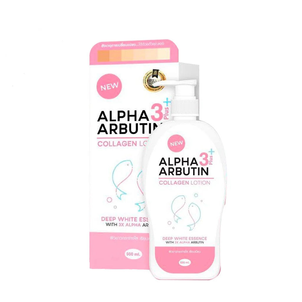 Precious Skin Alpha Arbutin 3PLUS+ Collagen Lotion 500ml