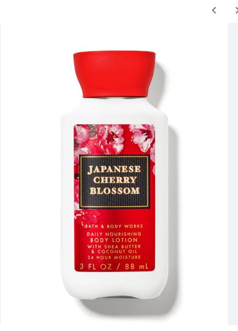 Bath & Body Works Japanese Cherry Blossom