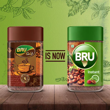 BRU Instant Coffee Rich Aroma Granules 50g