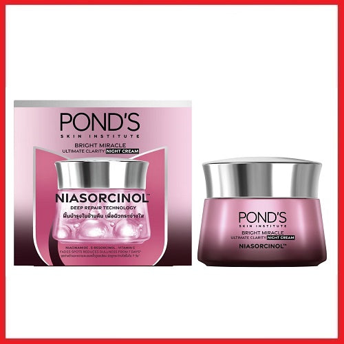 POND'S White Lightening Skin Whitening Bright Miracle Serum 45g day Cream SPF 15