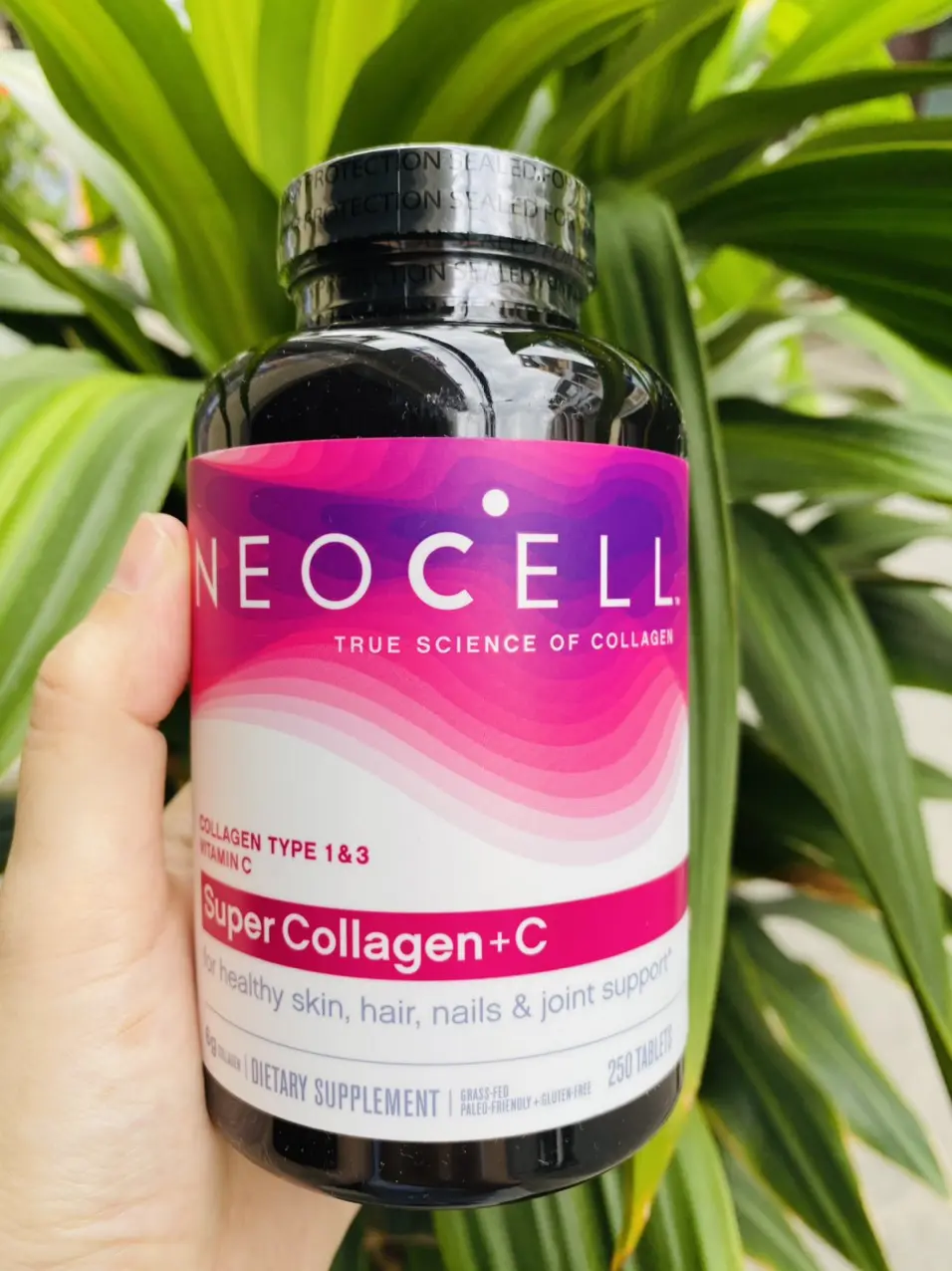 Neocell Super Collagen +C for healthy skin, hair, nails & joint support