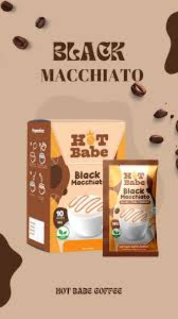 Hot Babe Black Macchiato