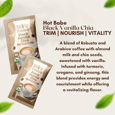 Hot Babe Black Vanilla Chia