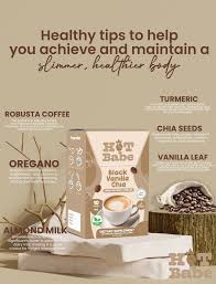 Hot Babe Black Vanilla Chia