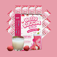 Hello Bloom Glam Lychee Ice tea